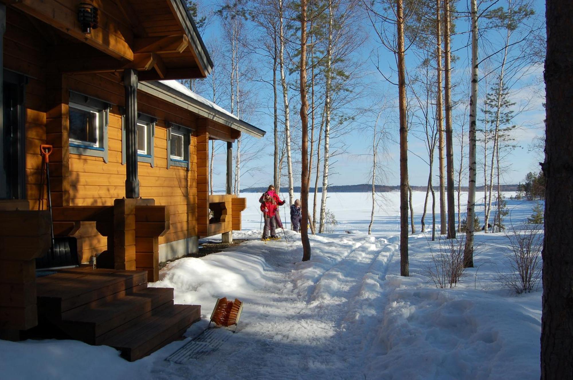 Loikansaari Lomamoekit Holiday Cottages Kallislahti Quarto foto