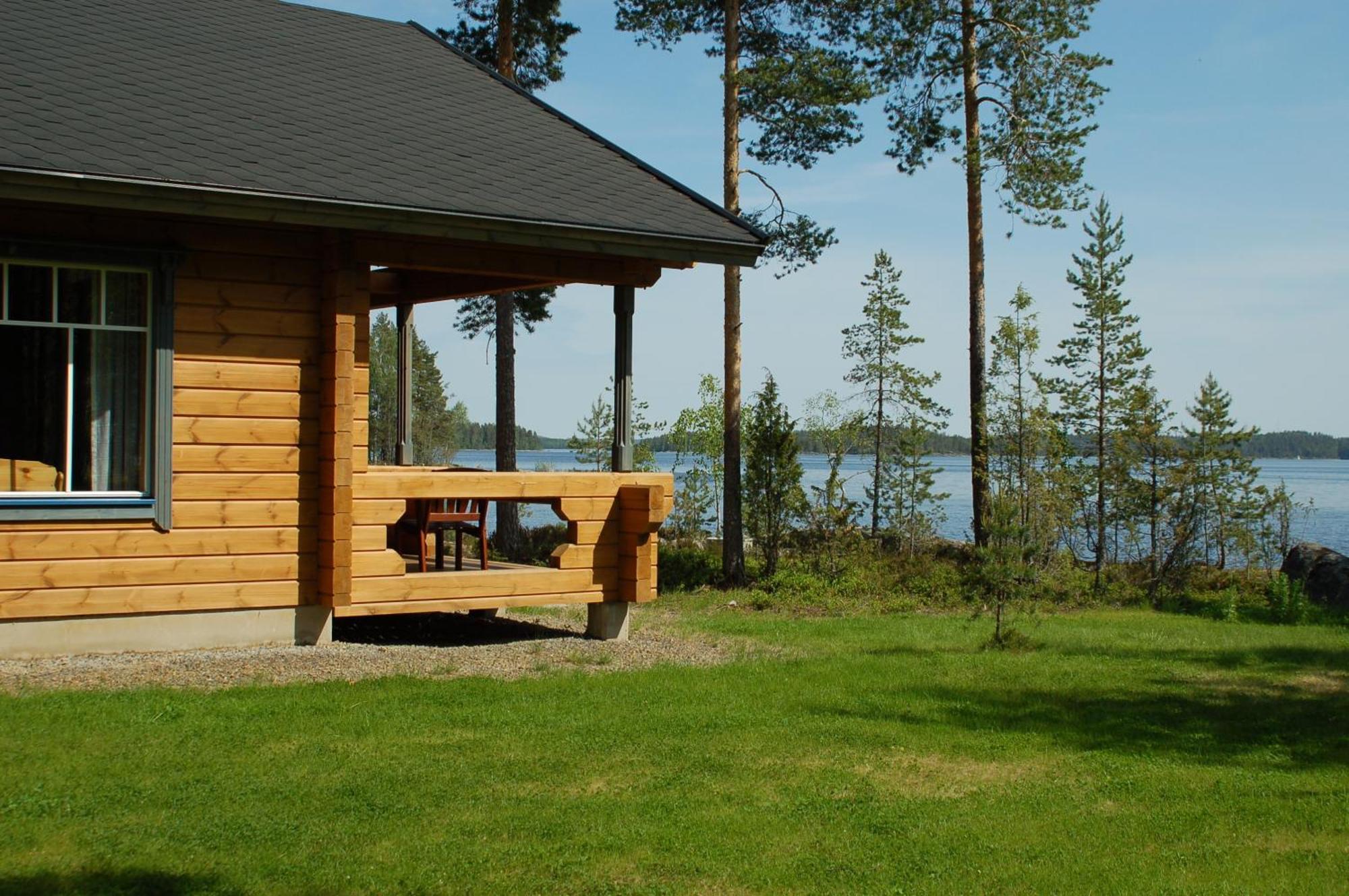 Loikansaari Lomamoekit Holiday Cottages Kallislahti Exterior foto