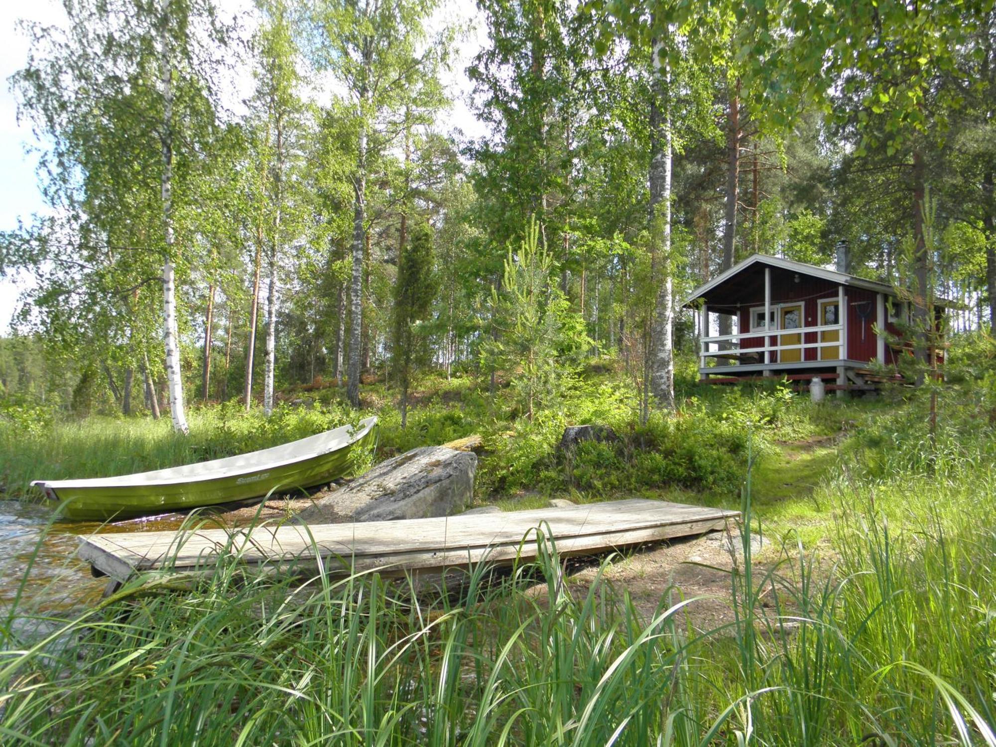 Loikansaari Lomamoekit Holiday Cottages Kallislahti Quarto foto