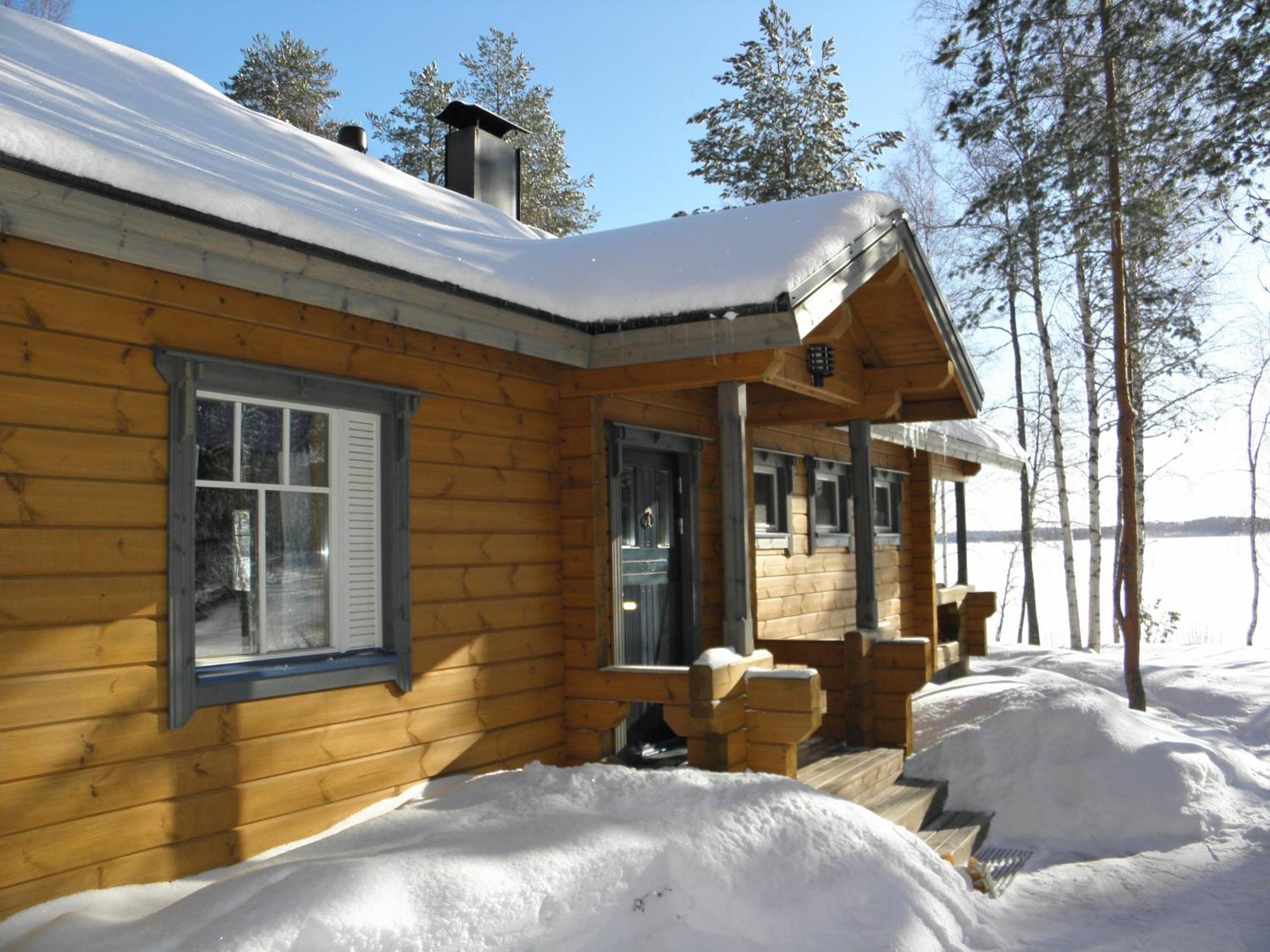 Loikansaari Lomamoekit Holiday Cottages Kallislahti Exterior foto