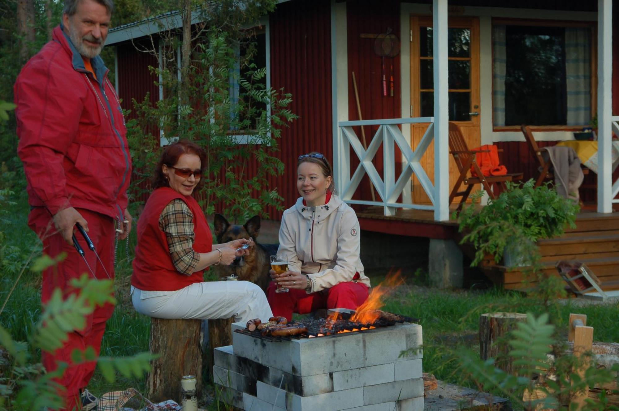 Loikansaari Lomamoekit Holiday Cottages Kallislahti Exterior foto