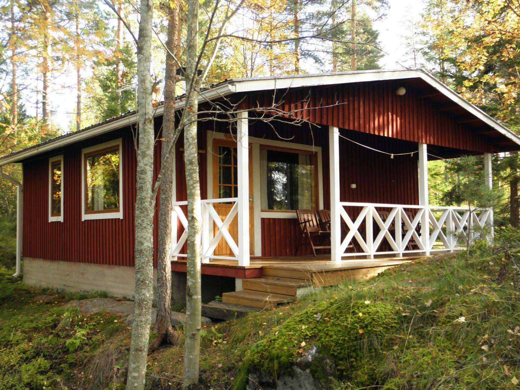 Loikansaari Lomamoekit Holiday Cottages Kallislahti Exterior foto