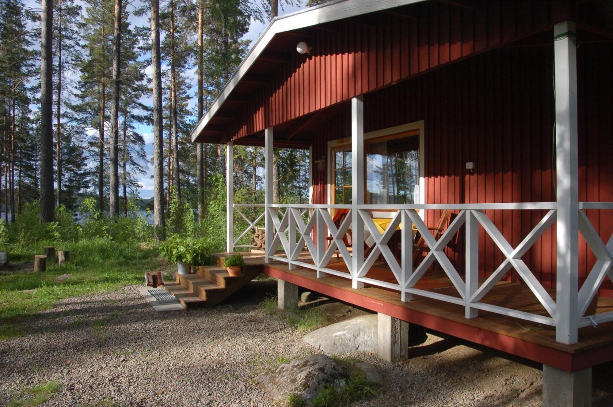 Loikansaari Lomamoekit Holiday Cottages Kallislahti Exterior foto