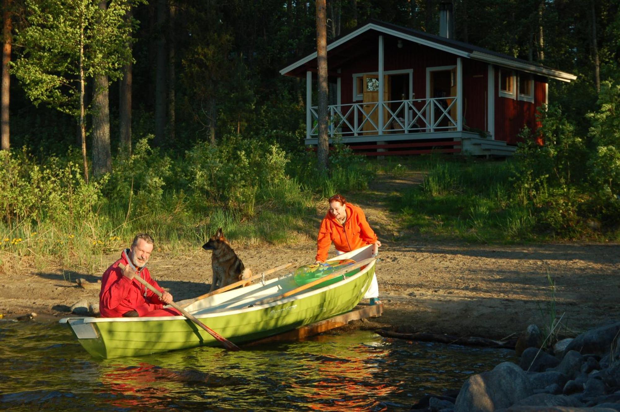 Loikansaari Lomamoekit Holiday Cottages Kallislahti Exterior foto