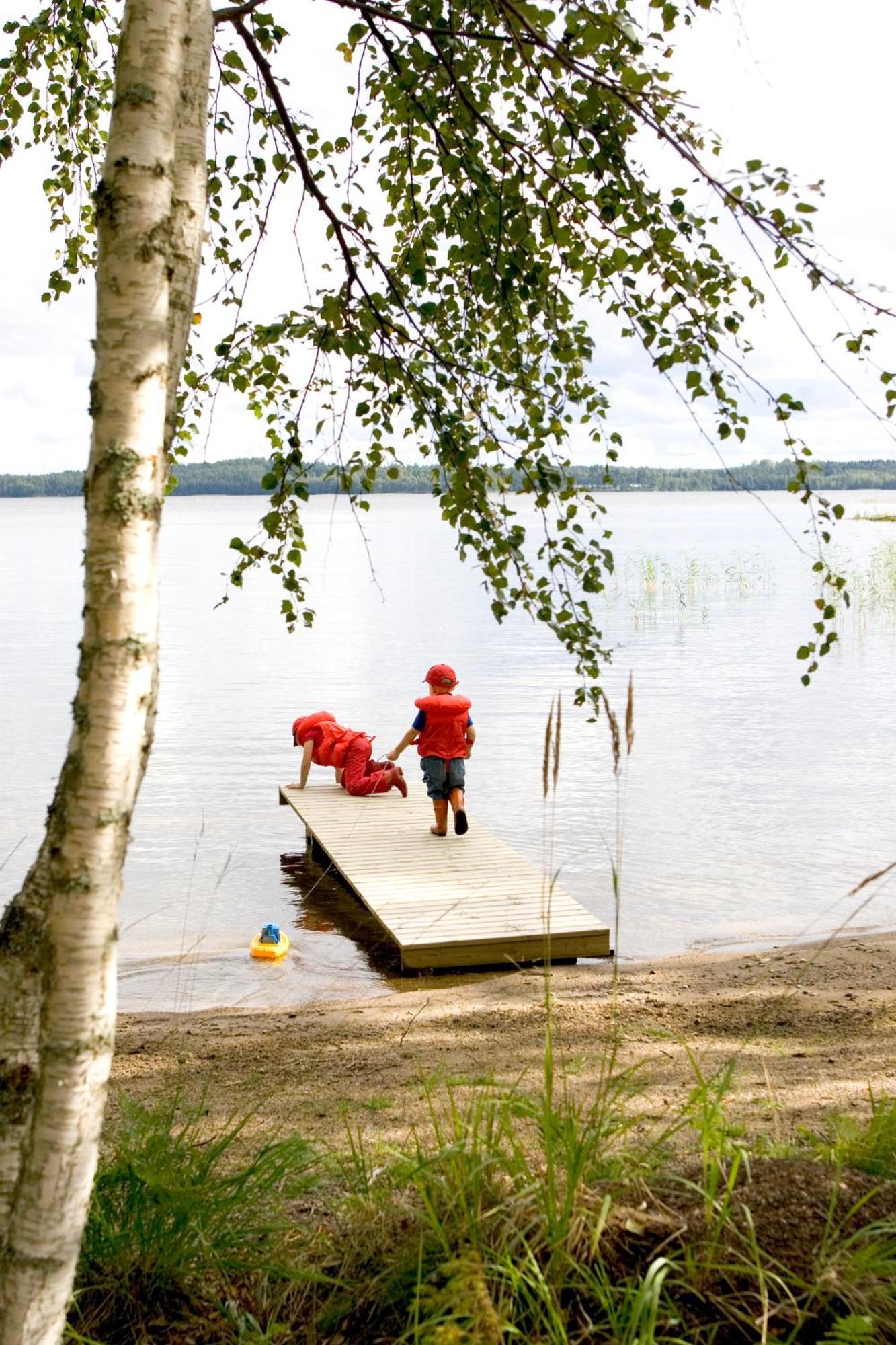 Loikansaari Lomamoekit Holiday Cottages Kallislahti Exterior foto