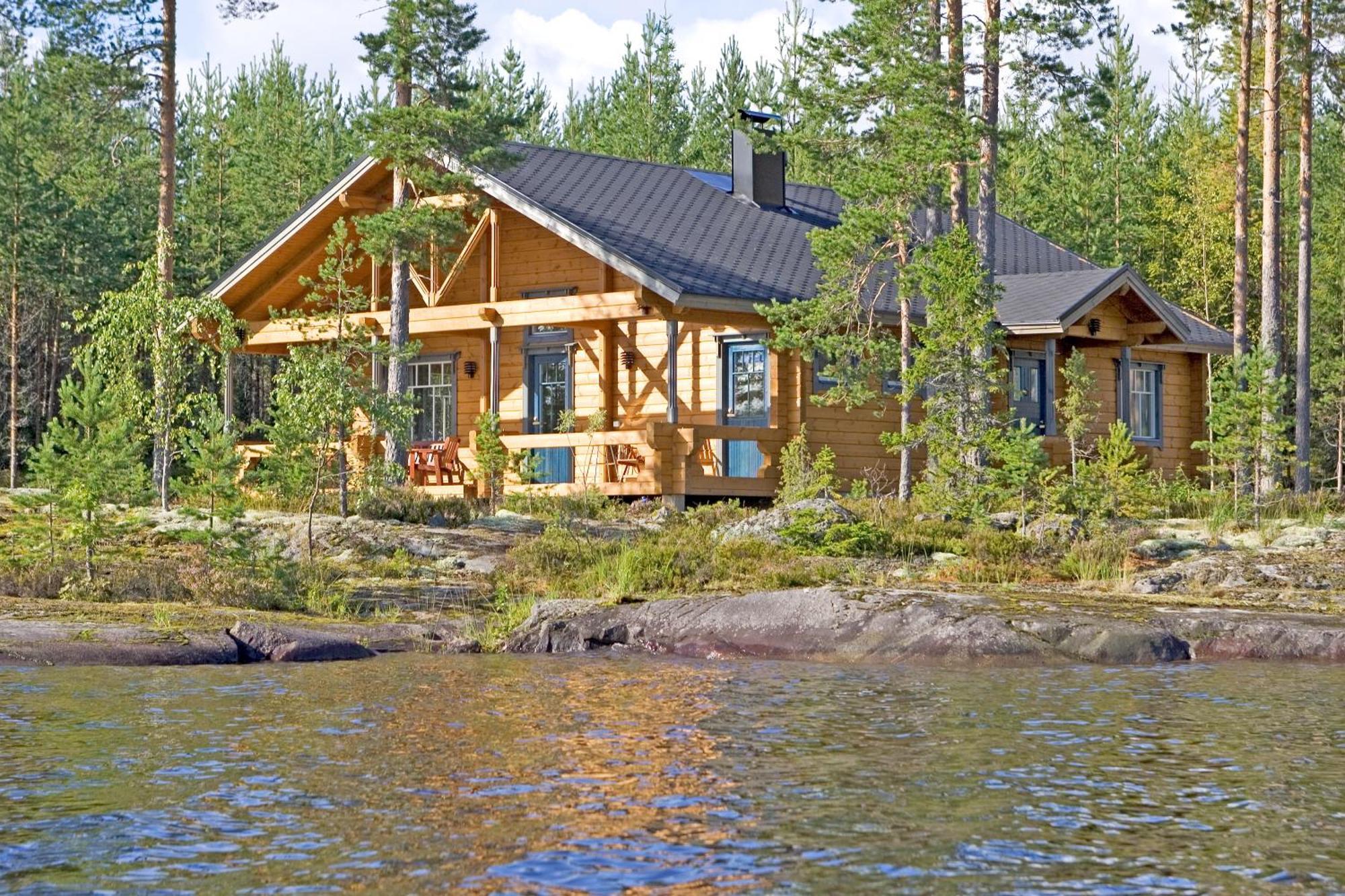 Loikansaari Lomamoekit Holiday Cottages Kallislahti Exterior foto