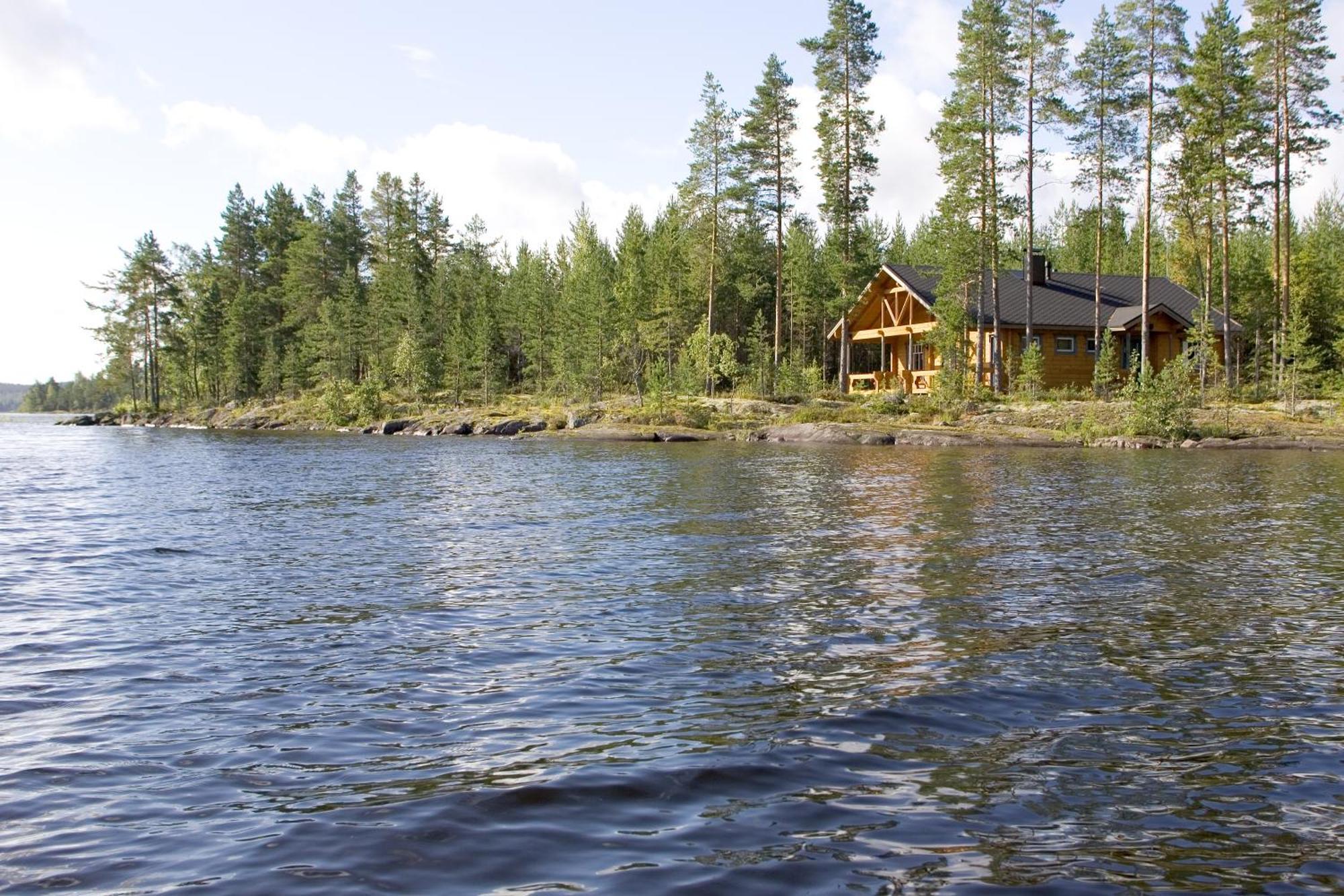 Loikansaari Lomamoekit Holiday Cottages Kallislahti Exterior foto